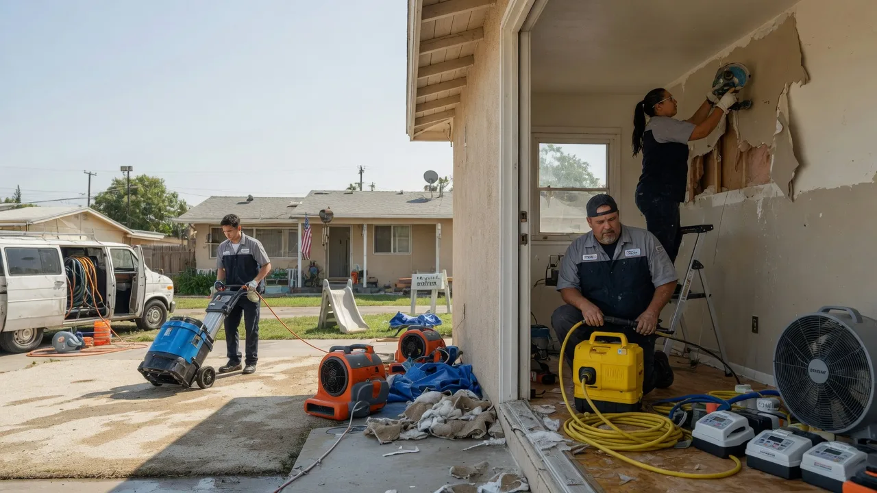 Water Damage Restoration in Dodd City, TX near me